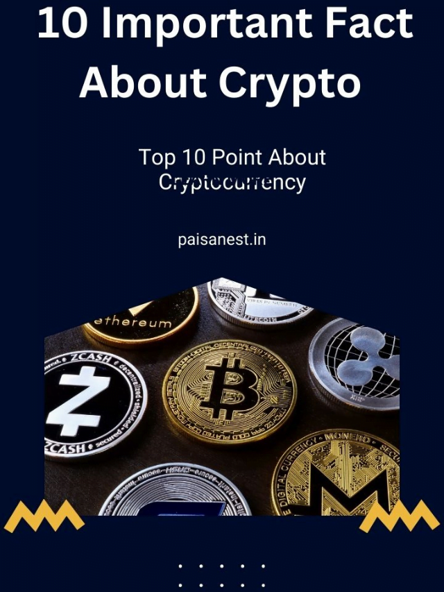 Top 10 Point About Cryptocurrency